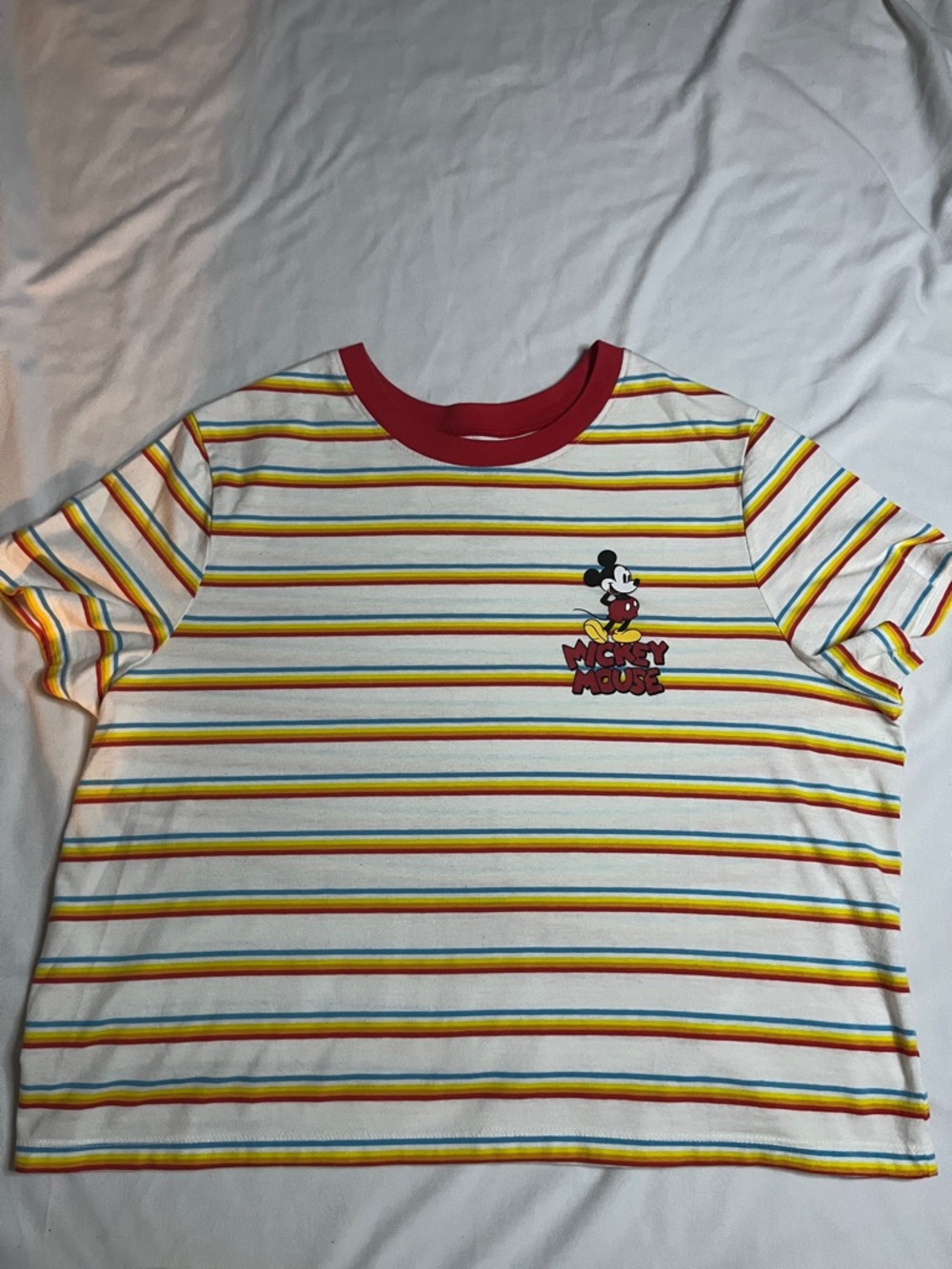 Disney Mickey Mouse Cropped Top